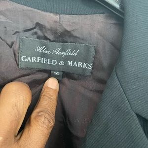 Black women blazer size 14